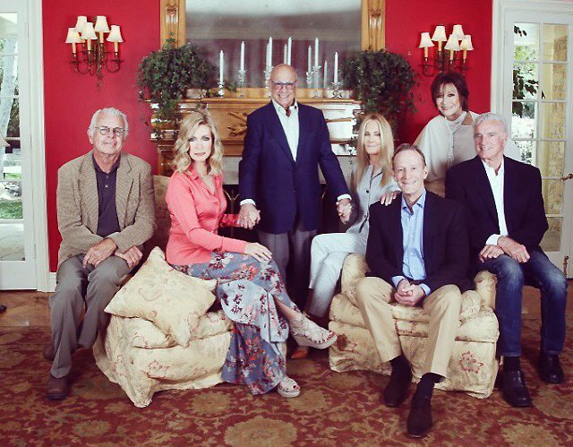 David and cast